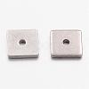 Tarnish Resistant 304 Stainless Steel Spacer Beads STAS-K114-01P-2