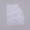 Animal Keychain Silicone Molds DIY-WH0181-58-2