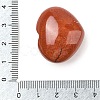 Natural Red Jasper Love Heart Stone G-I367-03M-3