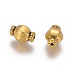 Tibetan Style Spacer Beads X-GLF0527Y-2