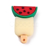 Ice Cream PVC Plastic Pendants KY-S172-05D-1