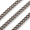 Titanium Curb Chains CHS-A021-01A-1