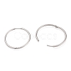 Non-Tarnish 304 Stainless Steel Huggie Hoop Earrings EJEW-L256-02G-P-2