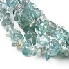 Natural Apatite Beads Strands X-G-F666-01B-01-3