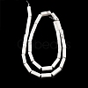 Synthetic Howlite Beads Strands G-K340-D06-01-2