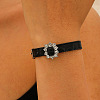 PU Leather Cord Bracelets for Men Women FS-WG46779-06-1