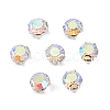 Flat Round Sew on Rhinestone Montee Beads STAS-B107-01B-02S-1