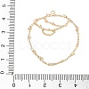 Brass Pendants KK-D263-01G-03-3