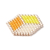 3Pcs 3 Color Handmade MIYUKI Japanese Seed Beads PALLOY-MZ00023-4