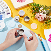 Stainless Steel & Plastic Oil Painting Cup AJEW-WH0673-02-5
