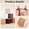 6 Rolls 6 Colors Faux Suede Cord LW-PH0002-30C-4