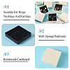 Rhombus Textured Cardboard Gift Storage Boxes CON-TAC0010-03B-03-6