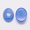 Natural Agate Cabochons G-K021-40x30mm-04-2
