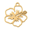 Ion Plating(IP) 304 Stainless Steel Pendants STAS-B056-17G-03-1