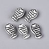 Handmade Porcelain Ceramic Beads PORC-Q005-05-2