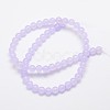 Natural & Dyed Malaysia Jade Bead Strands X-G-A146-6mm-A18-2