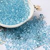 Transparent Acrylic Beads MACR-K359-02H-1