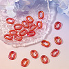 20Pcs Transparent Acrylic Quick Link Connectors OACR-TADJ0001-03C-3