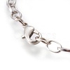 Iron Cable Chain Bracelet Making X-IFIN-H031-P-2