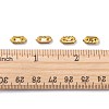 Brass Middle East Rhinestone Bridge Spacers RSB021NF-3-4