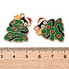 Christmas Theme Alloy Enamel Pendants ENAM-Z022-03D-3