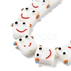 Handmade Lampwork Beads Strands LAMP-Q036-07B-3
