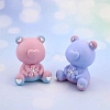 Bear Shape Candle DIY Food Grade Silicone Molds PW-WG57883-01-2