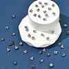 50Pcs Iron Ear Nuts IFIN-FS0001-55-8
