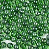 Transparent Glass Seed Beads SEED-N007-33B-08-3