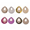 Eco-Friendly Cowhide Leather with Alloy Pendants FIND-N049-06-2