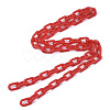 Opaque Acrylic Cable Chains SACR-N010-002F-3