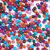 12/0 Baking Paint Glass Seed Beads SEED-S001-KM-3