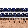Natural Lapis Lazuli Beads Strands G-S345-8mm-24-5