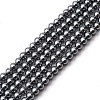 Eco-Friendly Grade A Glass Pearl Beads HY-J002-6mm-HX021-1