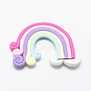 Handmade Polymer Clay Cabochons PORC-S1007-39C-2