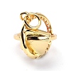 Brass Micro Pave Cubic Zirconia Pendants ZIRC-O044-19E-G-3