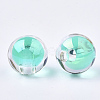 Transparent Acrylic Beads TACR-S148-11I-2