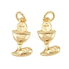 Holy Communion Chalice Brass Pendants X-KK-L275-26G-1
