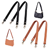 4Pcs 2 Colors Leather Bag Handles FIND-PH0024-26-1