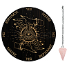 1Pc Wood Pendulum Board DIY-GA0005-20D-1