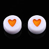 Opaque Acrylic Beads LS-MACR-N008-57G-2