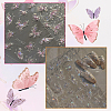 Butterfly Pattern PET Nail Art Stickers MRMJ-WH20017-011C-6