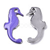 201 Stainless Steel Enamel Charms STAS-N088-17C-2