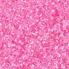 Transparent Inside Colours Glass Seed Beads X1-SEED-A032-04P-3