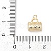 Brass Pendants KK-U054-01G-02-3