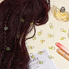 Acrylic Dreadlocks Beads OHAR-AB00006-4
