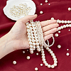 Glass Pearl Beads Strands Sets HY-TA0001-B-02-6