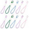 5Pcs Braided Nylon Straps AJEW-YW0002-04-1