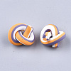 Handmade Polymer Clay Beads CLAY-S092-14B-2