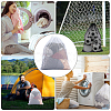2Pcs Polyester Drawstring Clothing Storage Bags ABAG-GF0001-49B-5